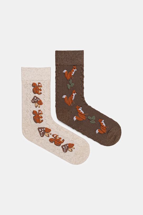 2 пары хлопковых носков Medicine, мультиколор
2 пары хлопковых носков Medicine, мультиколор