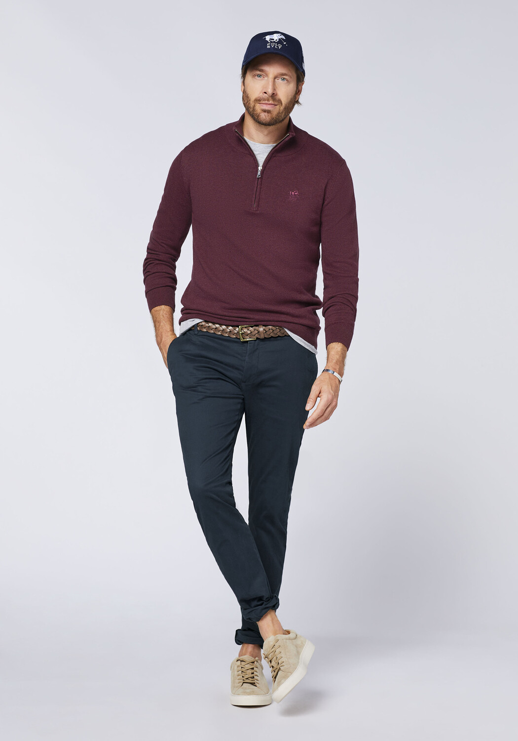 Пуловер Polo Sylt Strick, фиолетовый
Пуловер Polo Sylt Strick, фиолетовый