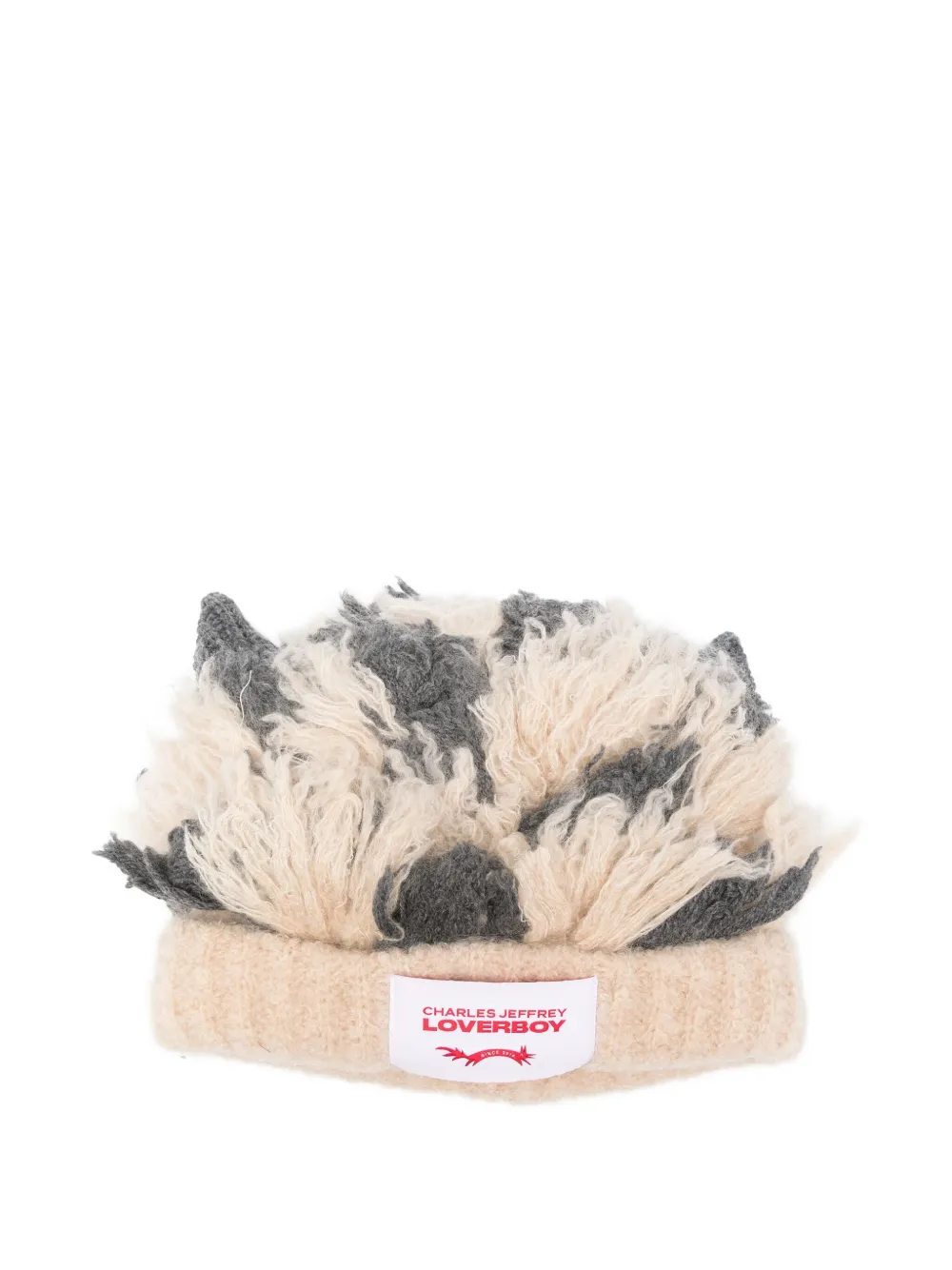 Шапка-бини с пушистыми ушами Charles Jeffrey Loverboy, бежевый
Шапка-бини с пушистыми ушами Charles Jeffrey Loverboy, бежевый