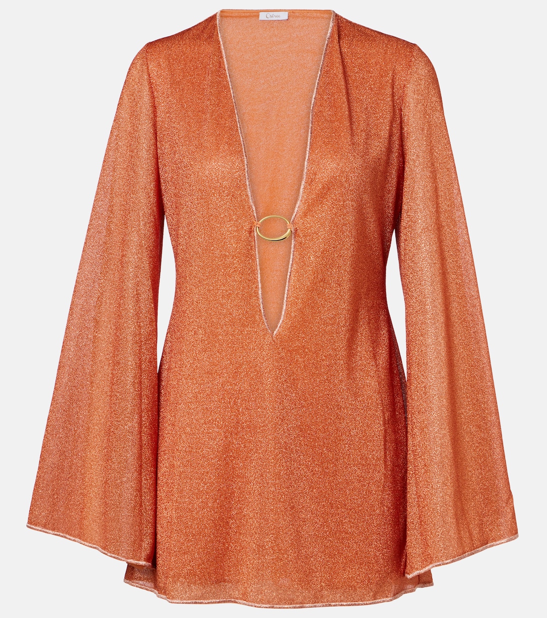 Глазированное пляжное платье Lumière Oséree, оранжевый
Глазированное пляжное платье Lumière Oséree, оранжевый