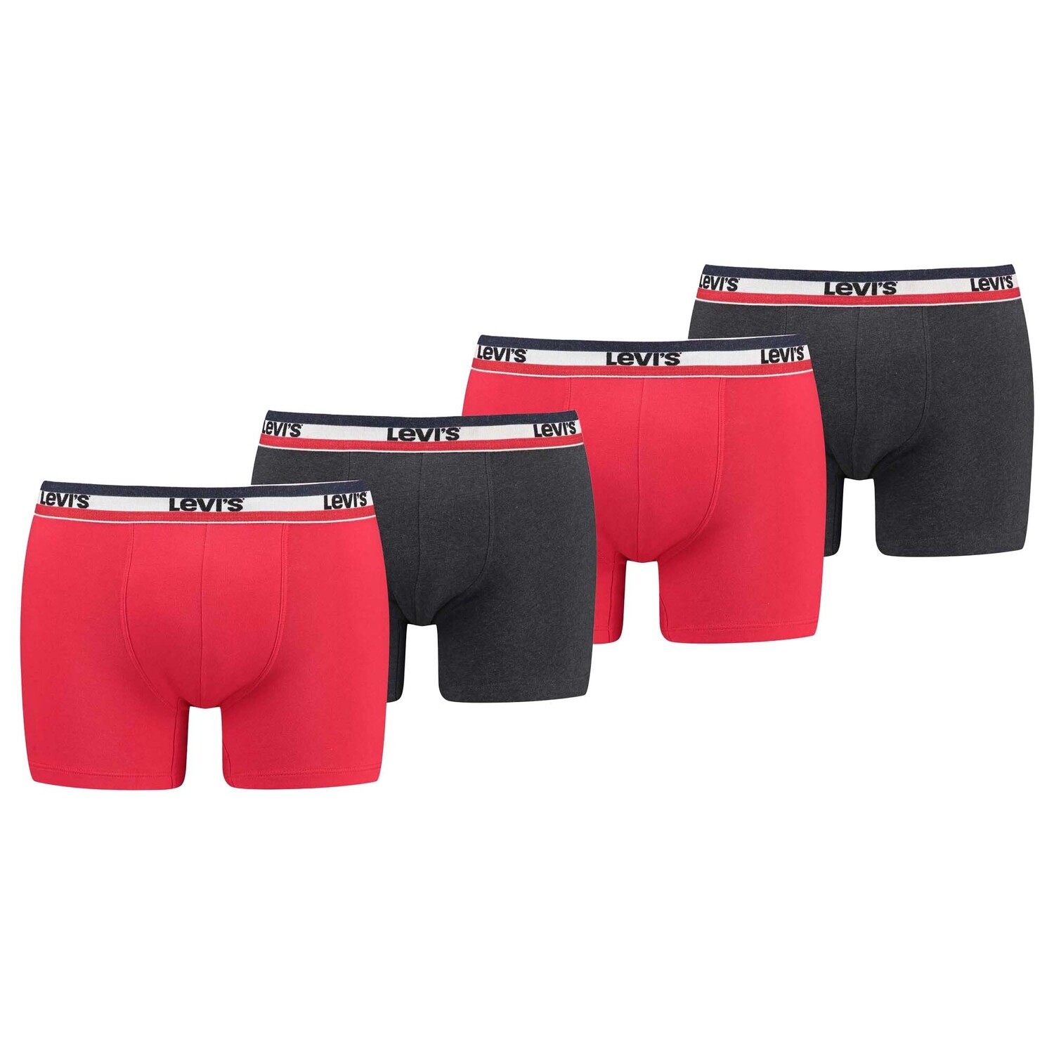 Боксеры Levi´s Boxershort 4 шт, красный
Боксеры Levi´s Boxershort 4 шт, красный