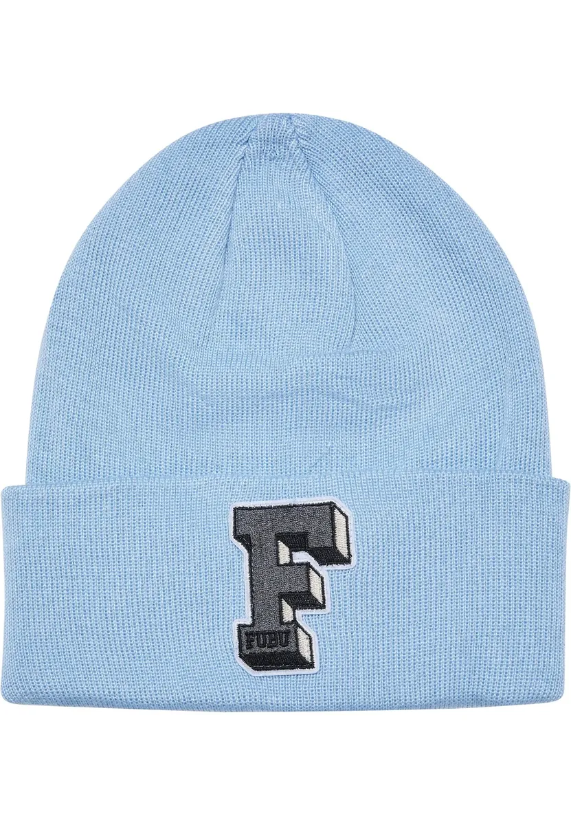 Шапка Fubu " Fubu Accessories FA224-001-3 COLLEGE BEANIE СВЕТЛО-ГОЛУБАЯ/АНТРА" (1 шт.), синий 
Шапка Fubu " Fubu Accessories FA224-001-3 COLLEGE BEANIE СВЕТЛО-ГОЛУБАЯ/АНТРА" (1 шт.), синий