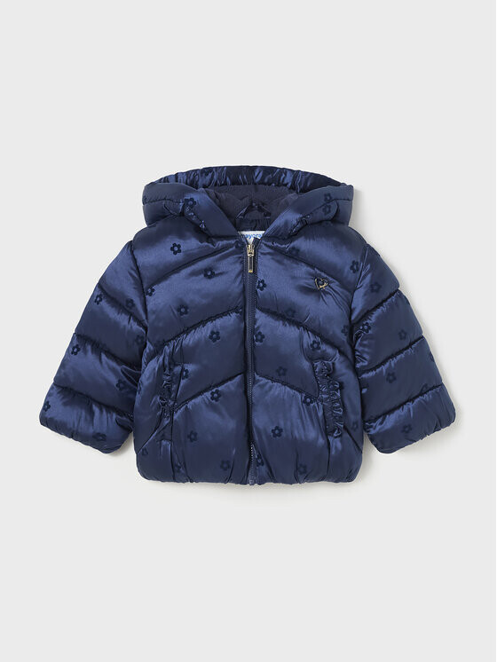 Пуховик стандартного кроя Mayoral, синий
Пуховик стандартного кроя Mayoral, синий