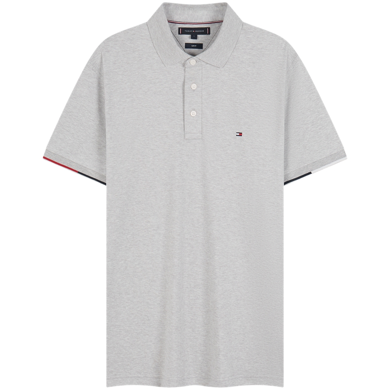 Мужская поло Tommy Hilfiger, серый
Мужская поло Tommy Hilfiger, серый