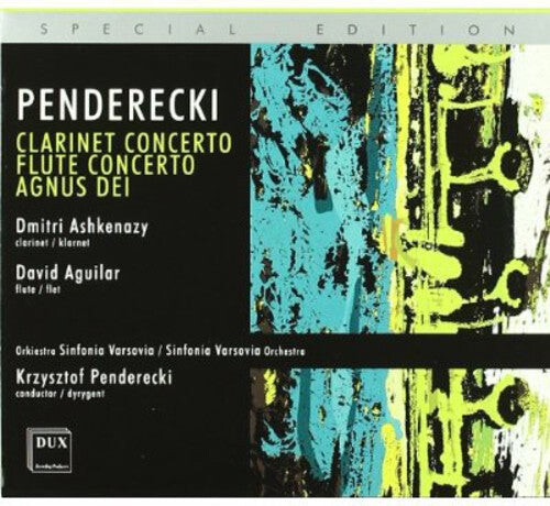 CD диск Penderecki / Ashkenazy / Aguilar: Clarinet Concerto
CD диск Penderecki / Ashkenazy / Aguilar: Clarinet Concerto