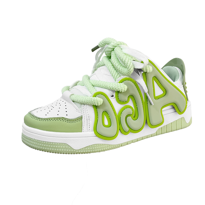 QIQUDUCK Дышащие поддерживающие скейтерские кроссовки для увеличения роста Unisex - Q-JP151 Apple Green, цвет Q-JP151 Apple Green
QIQUDUCK Дышащие поддерживающие скейтерские кроссовки для увеличения роста Unisex - Q-JP151 Apple Green, цвет Q-JP151 Apple Green