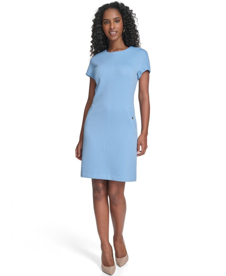 Женское платье А-силуэта с круглым вырезом Tommy Hilfiger, Breeze
Женское платье А-силуэта с круглым вырезом Tommy Hilfiger, Breeze