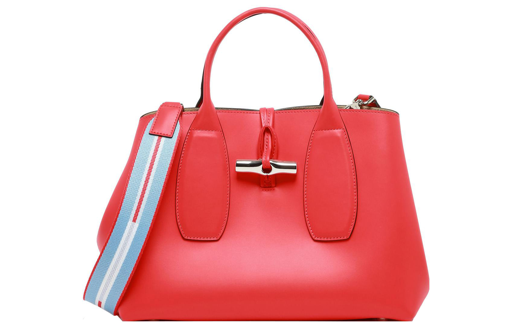 Сумка-тоут Roseau из кожи коровы, шоппер, кросс-бади, сумка через плечо среднего размера для женщин красный LONGCHAMP
Сумка-тоут Roseau из кожи коровы, шоппер, кросс-бади, сумка через плечо среднего размера для женщин красный LONGCHAMP