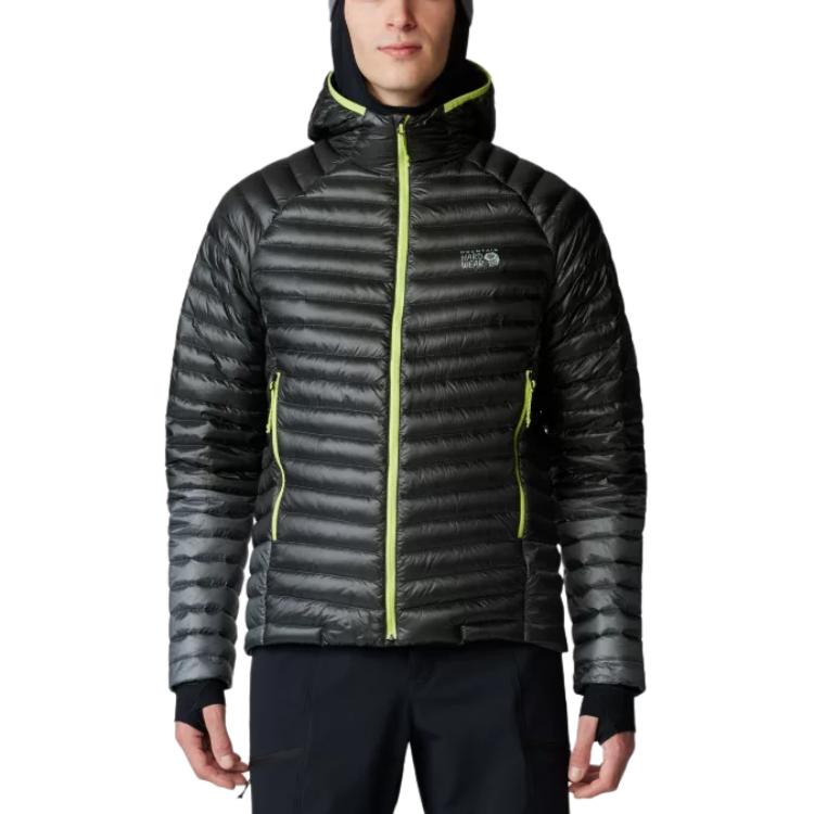 Mountain Hardwear Мужская пуховая куртка Ghost Whisperer, черная
Mountain Hardwear Мужская пуховая куртка Ghost Whisperer, черная