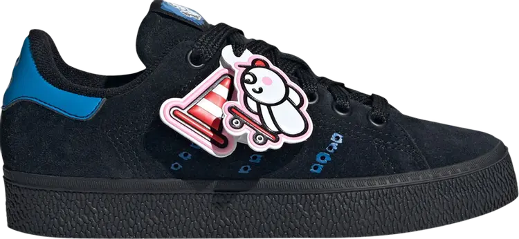 Кроссовки James Jarvis x Originals Stan Smith CS 'Doodles', черный
Кроссовки James Jarvis x Originals Stan Smith CS 'Doodles', черный