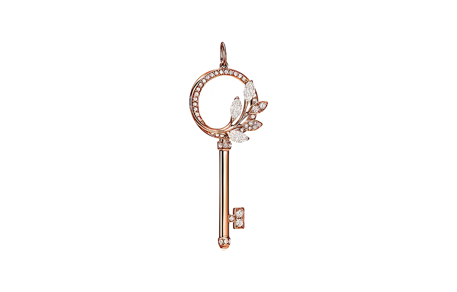 TIFFANY & CO. 18-каратное розовое золото с бриллиантами Кулон для женщин Rose Gold
TIFFANY & CO. 18-каратное розовое золото с бриллиантами Кулон для женщин Rose Gold