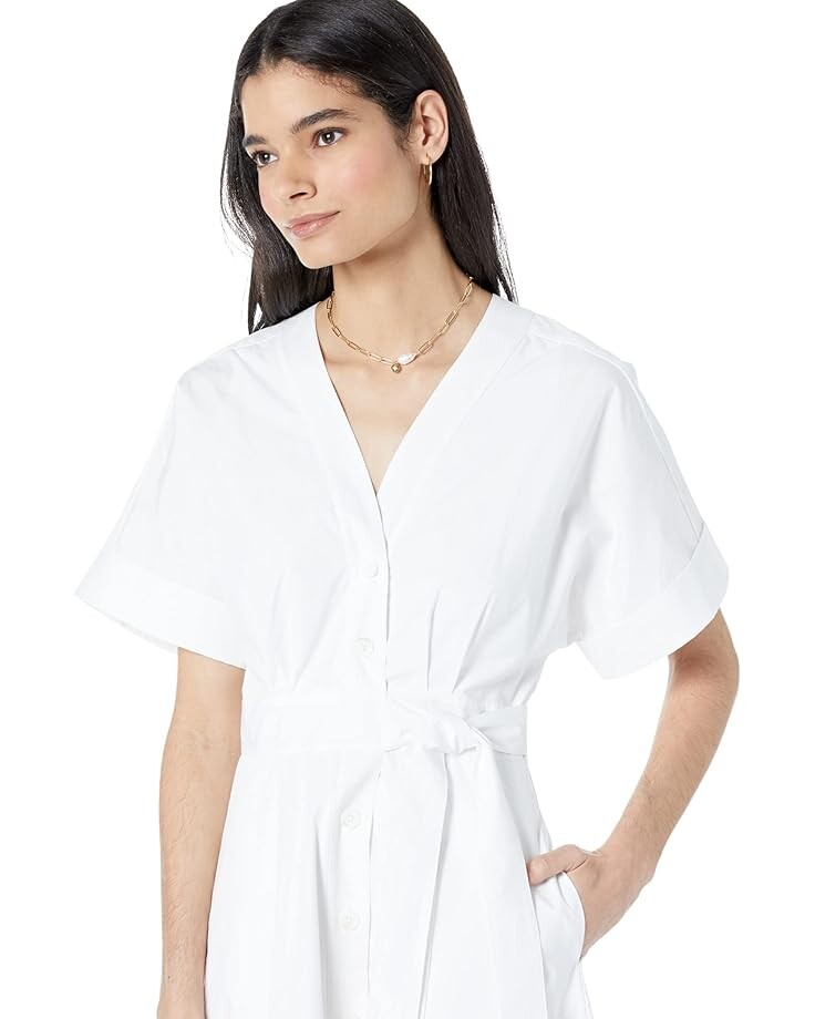 Платье EQUIPMENT Calyer Dress, ярко-белый
Платье EQUIPMENT Calyer Dress, ярко-белый