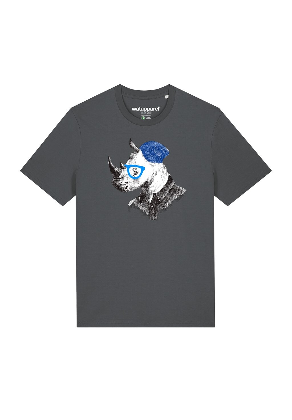 Футболка с принтом NASHORN watapparel, антрацит
Футболка с принтом NASHORN watapparel, антрацит