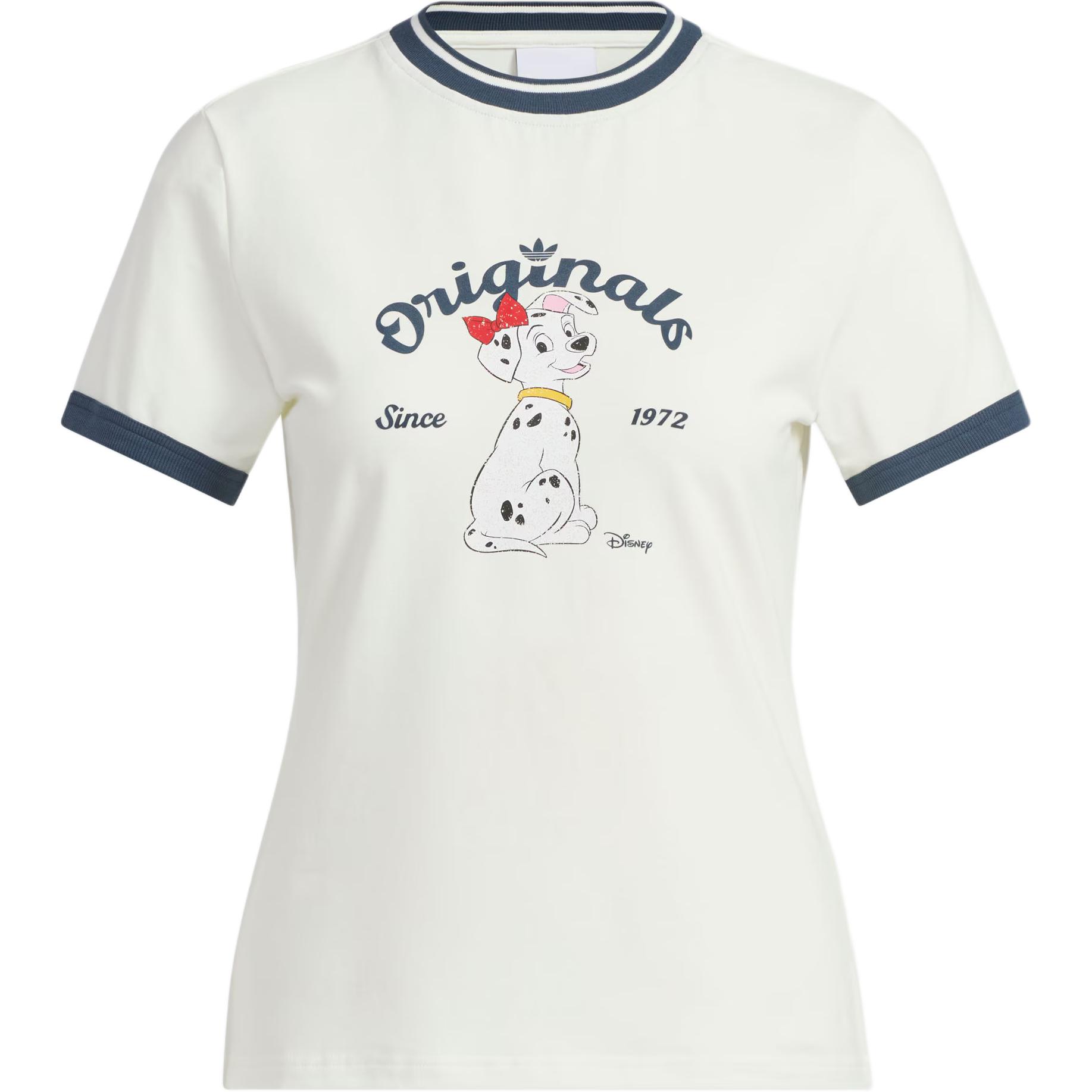 Футболка Disney SS25 женская Adidas Originals, белый
Футболка Disney SS25 женская Adidas Originals, белый