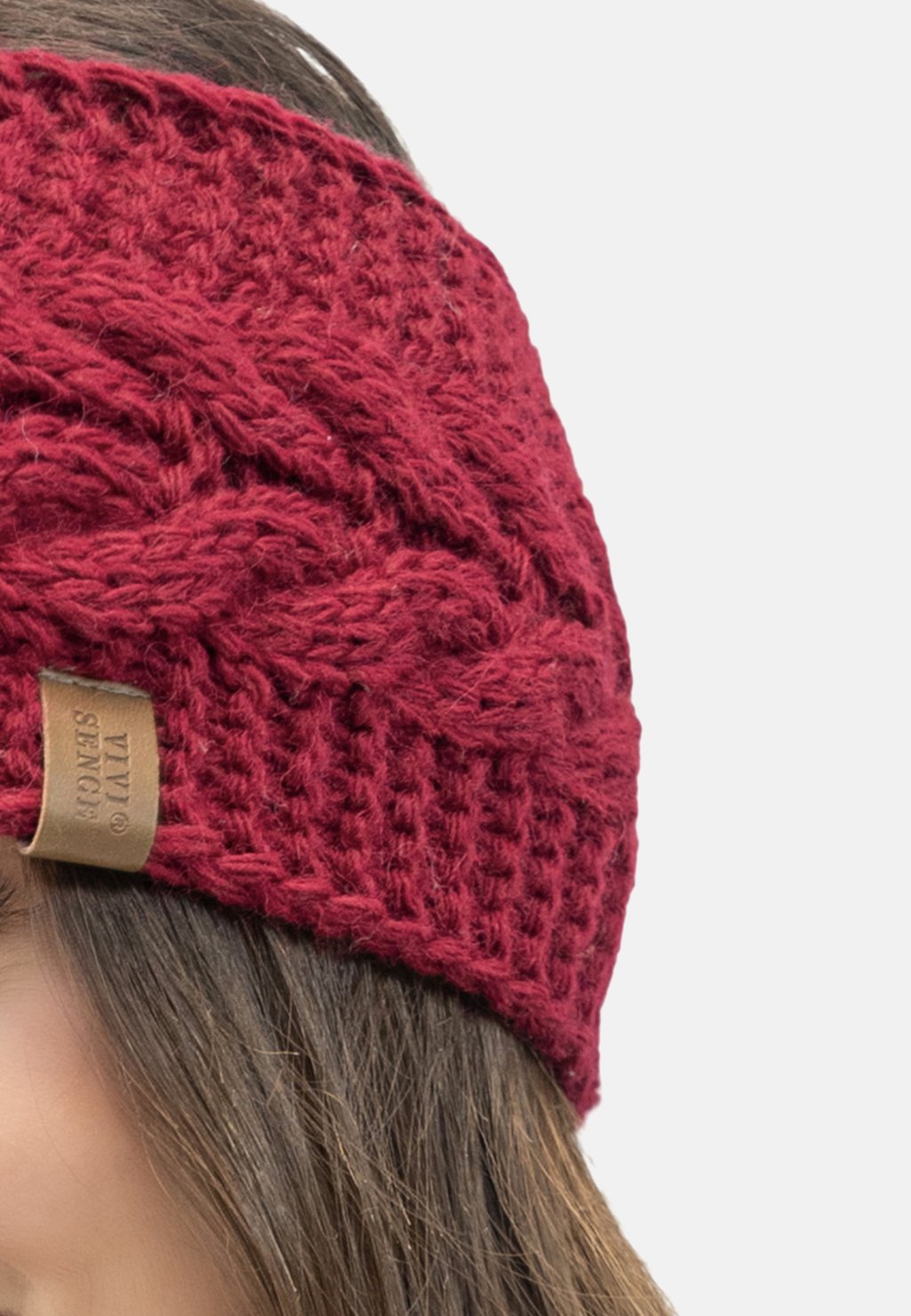 Головной убор Vivisence, бордовый
Головной убор Vivisence, бордовый