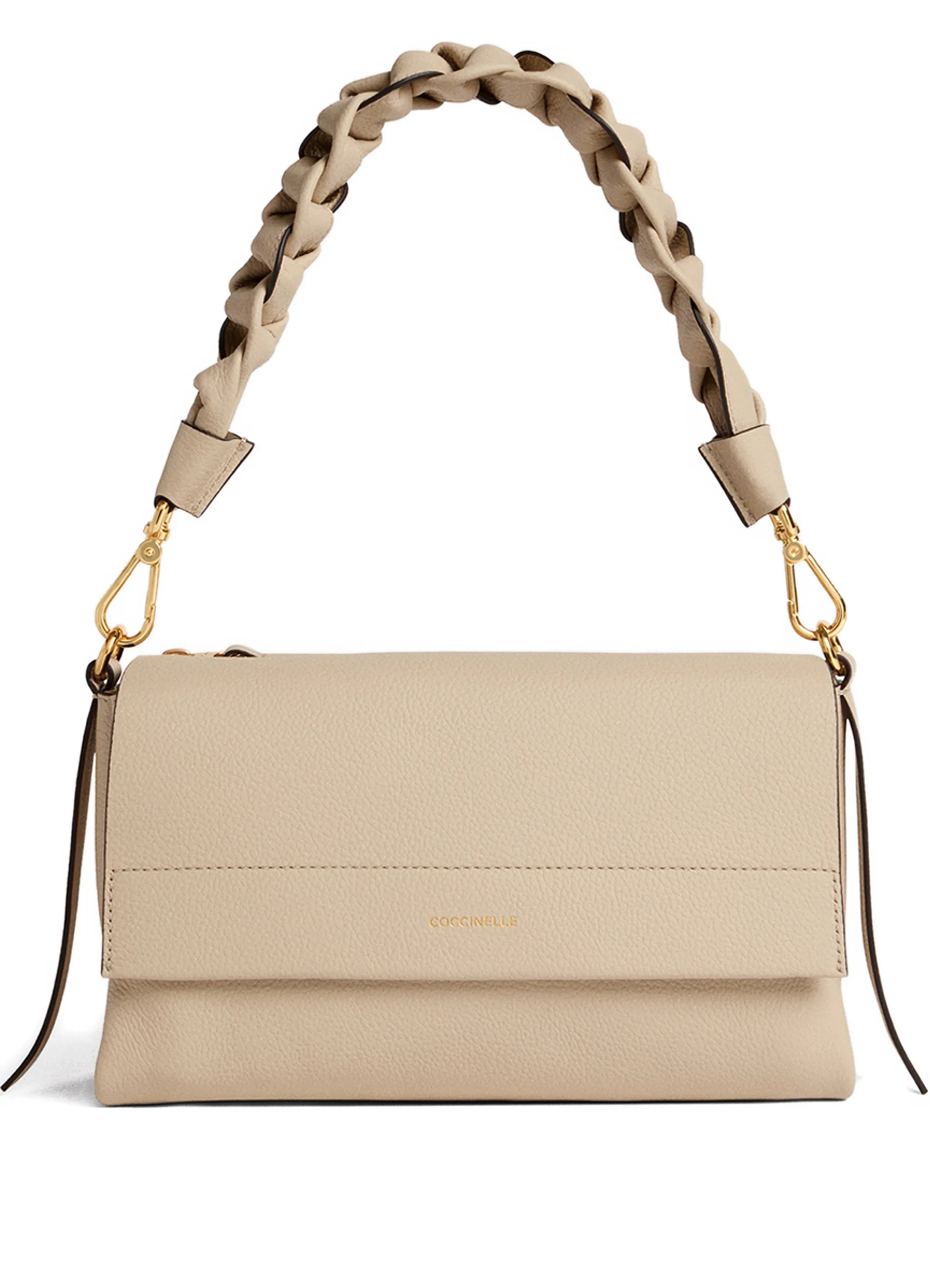 Маленькая сумка через плечо с плетеной ручкой в богемном стиле Coccinelle, нейтральный
Маленькая сумка через плечо с плетеной ручкой в богемном стиле Coccinelle, нейтральный