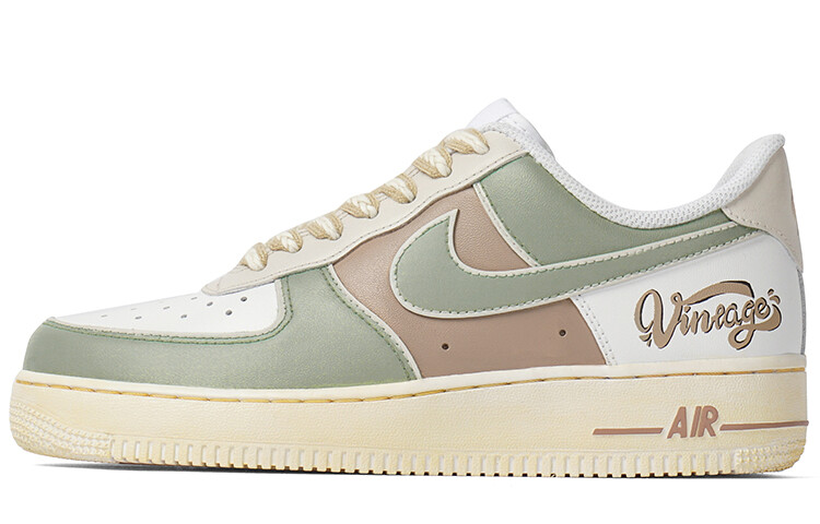 Кроссовки для скейтбординга Air Force 1 женские, низкие, зеленый/коричневый Nike
Кроссовки для скейтбординга Air Force 1 женские, низкие, зеленый/коричневый Nike