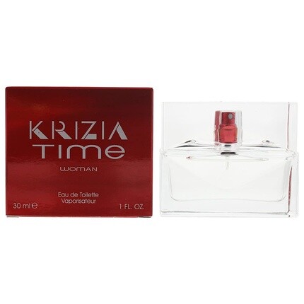 Женская туалетная вода KRIZIA TIME Woman Eau de Toilette Spray 30ml
Женская туалетная вода KRIZIA TIME Woman Eau de Toilette Spray 30ml