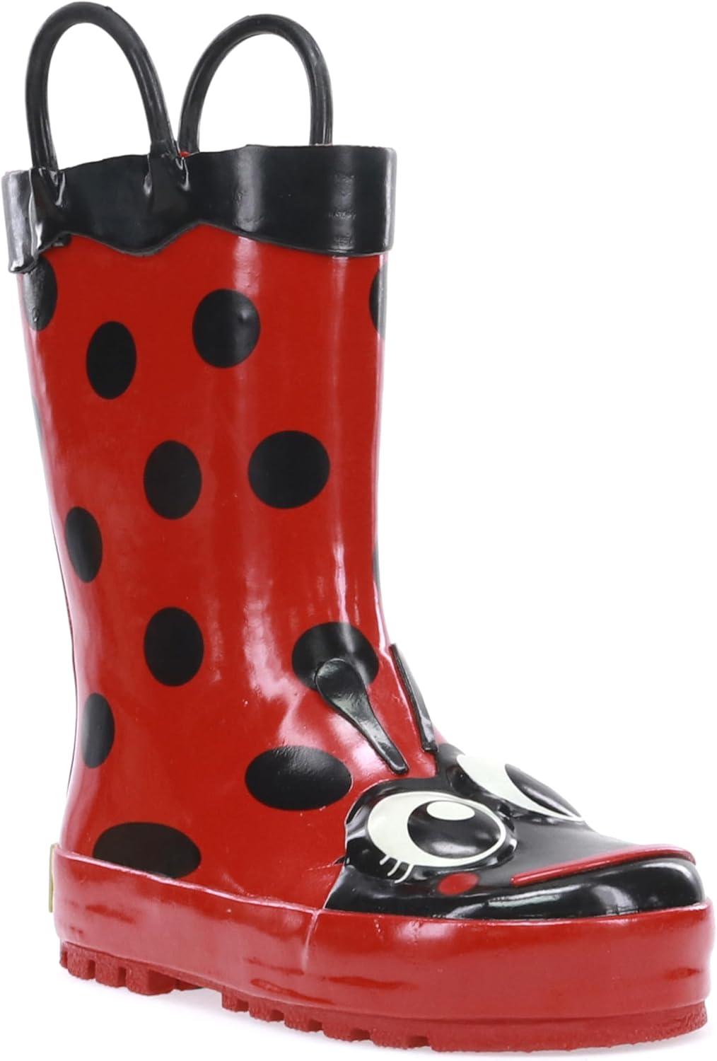 Детские резиновые сапоги Western Chief с ручками для надевания - премиальные водонепроницаемые сапоги для мальчиков и девочек, Lucy the Ladybug
Детские резиновые сапоги Western Chief с ручками для надевания - премиальные водонепроницаемые сапоги для мальчиков и девочек, Lucy the Ladybug