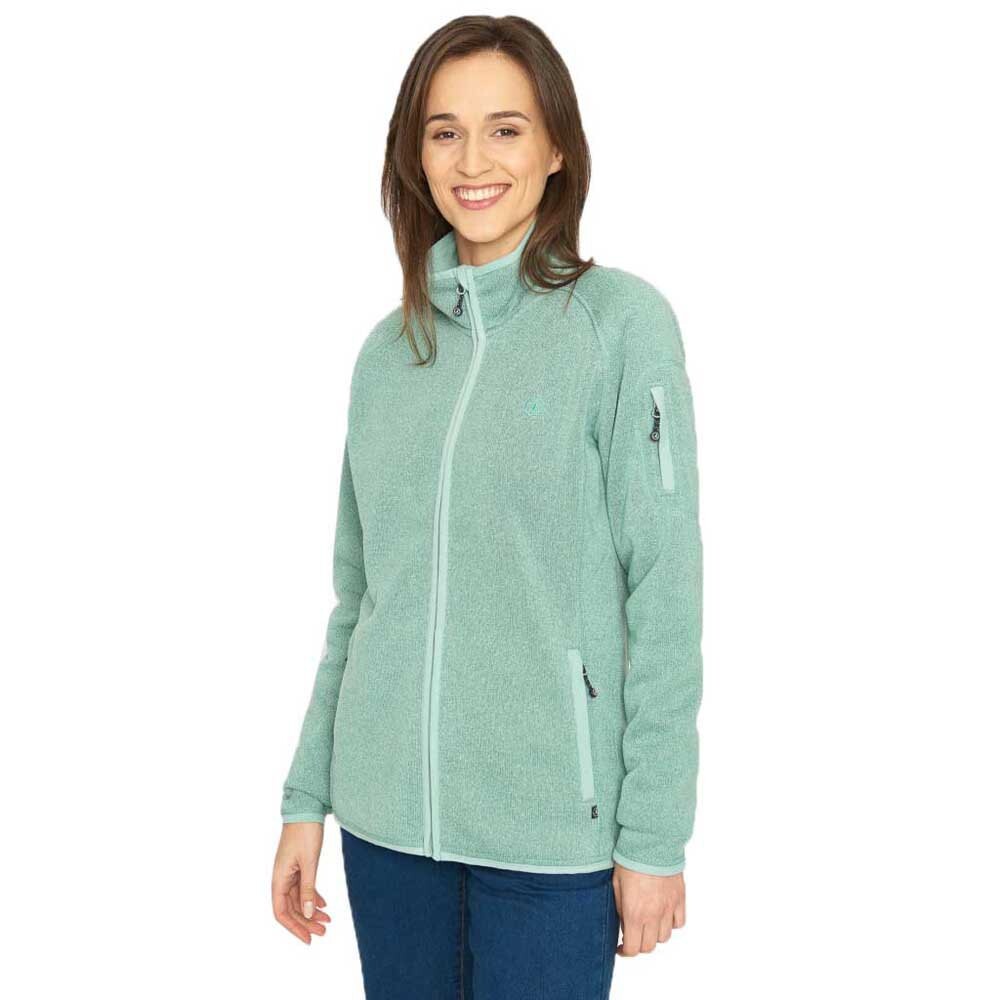 Толстовка женская Sea Ranch Eleana Full Zip на молнии, зеленый
Толстовка женская Sea Ranch Eleana Full Zip на молнии, зеленый