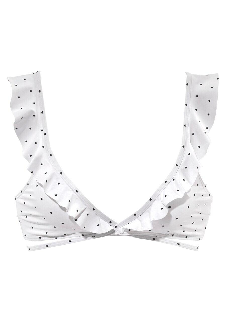 Топ бикини Lascana SPARKLE, белый
Топ бикини Lascana SPARKLE, белый