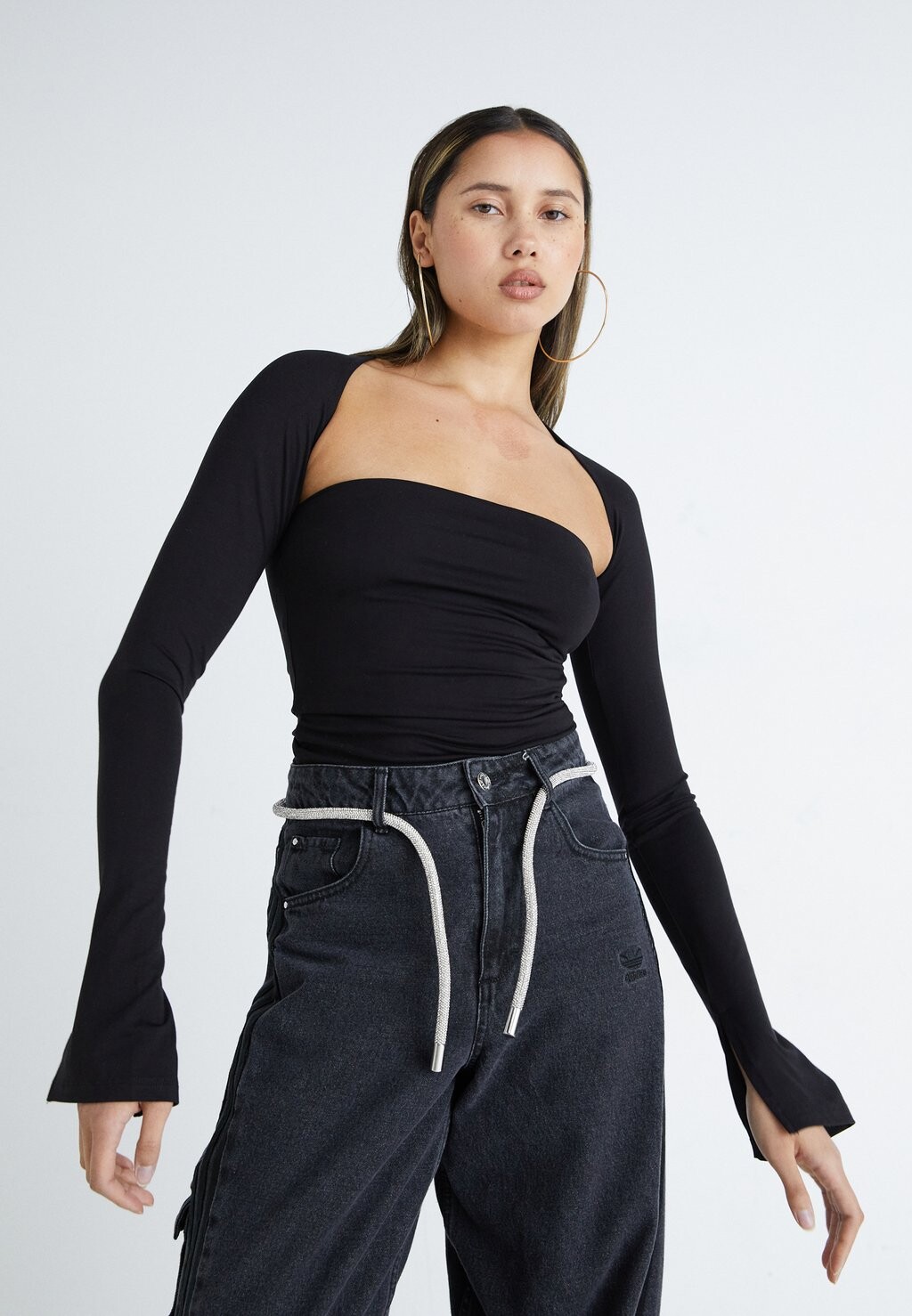 Топ с длинными рукавами SOFT TOUCH SQUARE NECK Gina Tricot, цвет black
Топ с длинными рукавами SOFT TOUCH SQUARE NECK Gina Tricot, цвет black