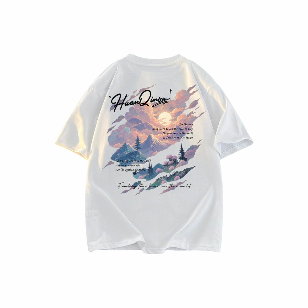 Футболка унисекс HUANQIU, белый
Футболка унисекс HUANQIU, белый