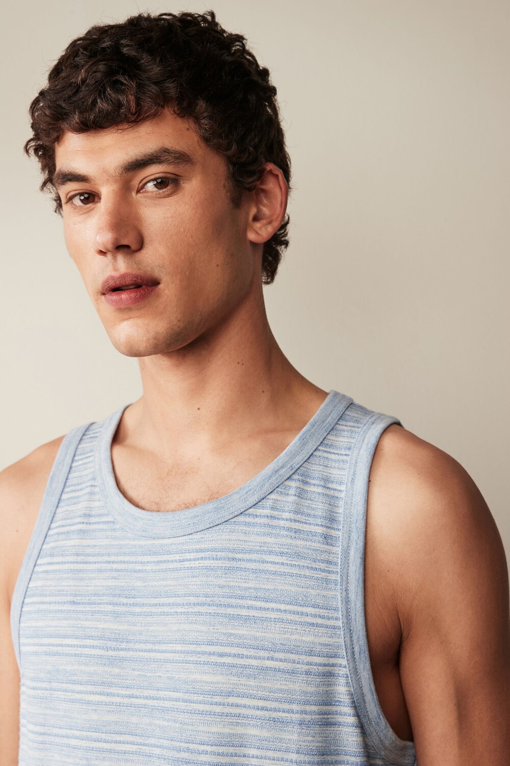 Текстурированная майка Next, синий
Текстурированная майка Next, синий