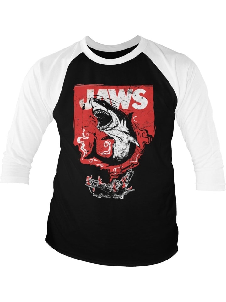 Футболка белого цвета Jaws, Белый, Футболка белого цвета Jaws
Футболка белого цвета Jaws, Белый, Футболка белого цвета Jaws