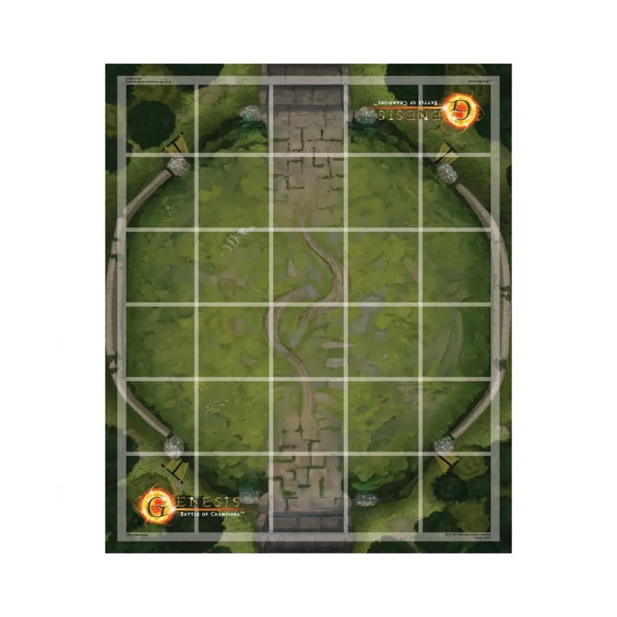 Игровой коврик - Аджна, Genesis Playmats & Accessories
Игровой коврик - Аджна, Genesis Playmats & Accessories