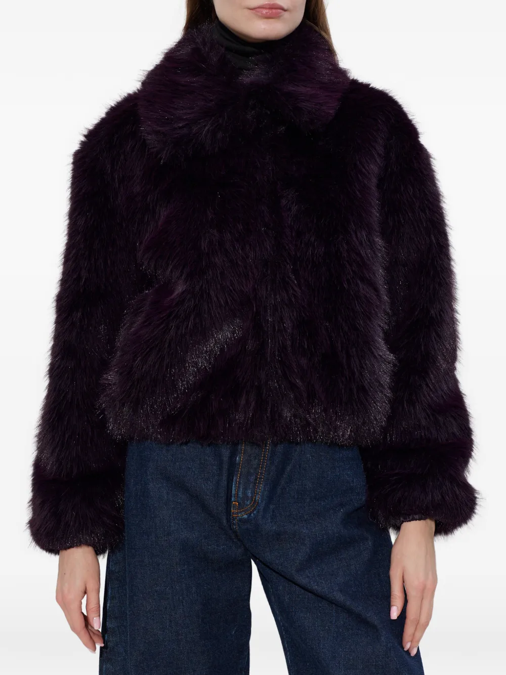 Куртка с воротником из искусственного меха Kate Spade, фиолетовый
Куртка с воротником из искусственного меха Kate Spade, фиолетовый