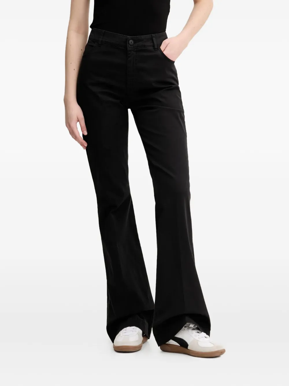 Расклешенные брюки HUGO, черный
Расклешенные брюки HUGO, черный