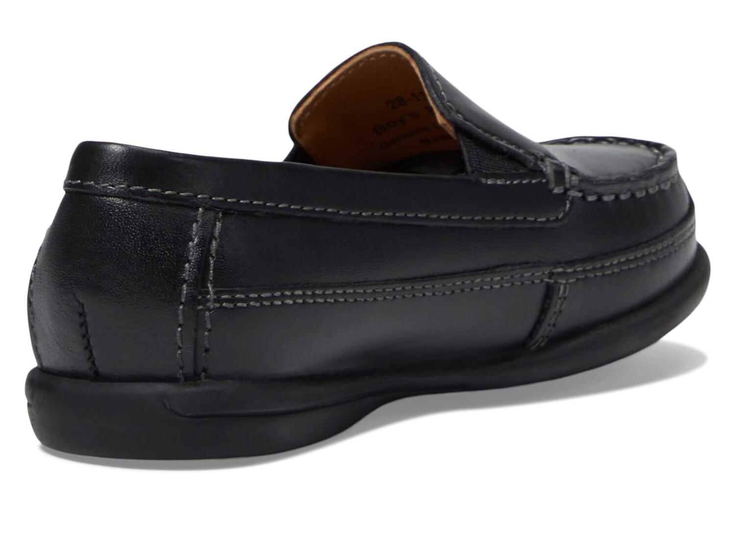 Лоферы Johnston & Murphy Kids Locklin Venetian (Toddler/Little Kid), черный 
Лоферы Johnston & Murphy Kids Locklin Venetian (Toddler/Little Kid), черный