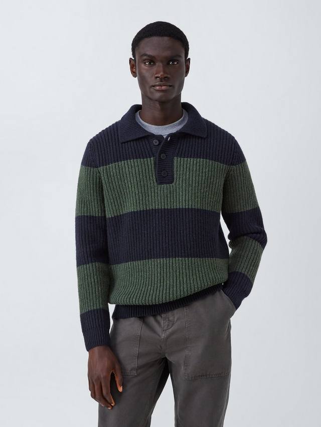 Шерстяной полосатый поло топ Armor Lux, Navire
Шерстяной полосатый поло топ Armor Lux, Navire