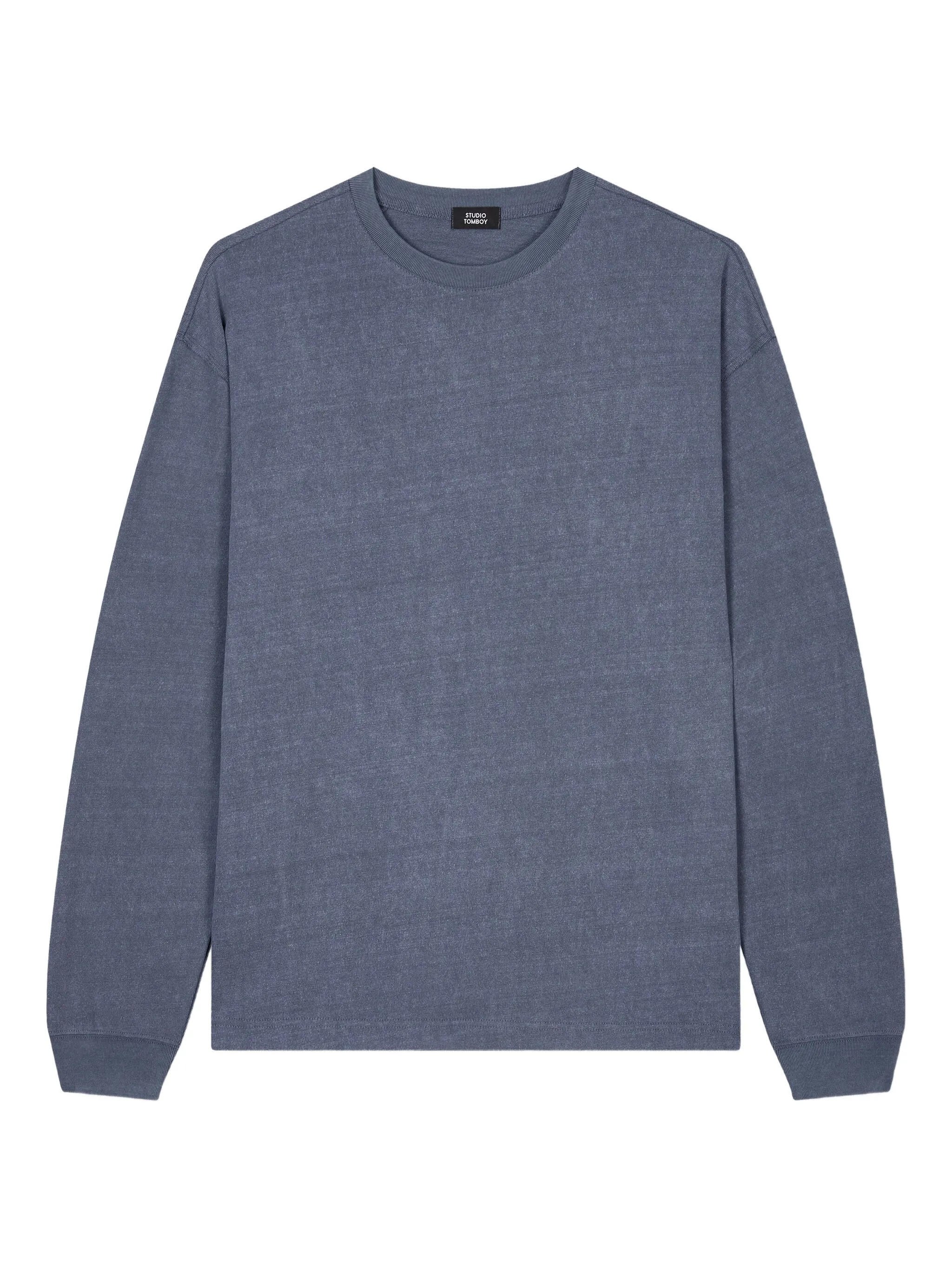 Футболка с длинными рукавами Tomboy, синий
Футболка с длинными рукавами Tomboy, синий