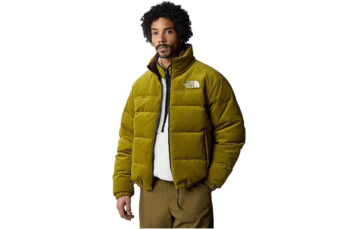 Nuptse Пуховик мужской хаки The North Face, желтый
Nuptse Пуховик мужской хаки The North Face, желтый