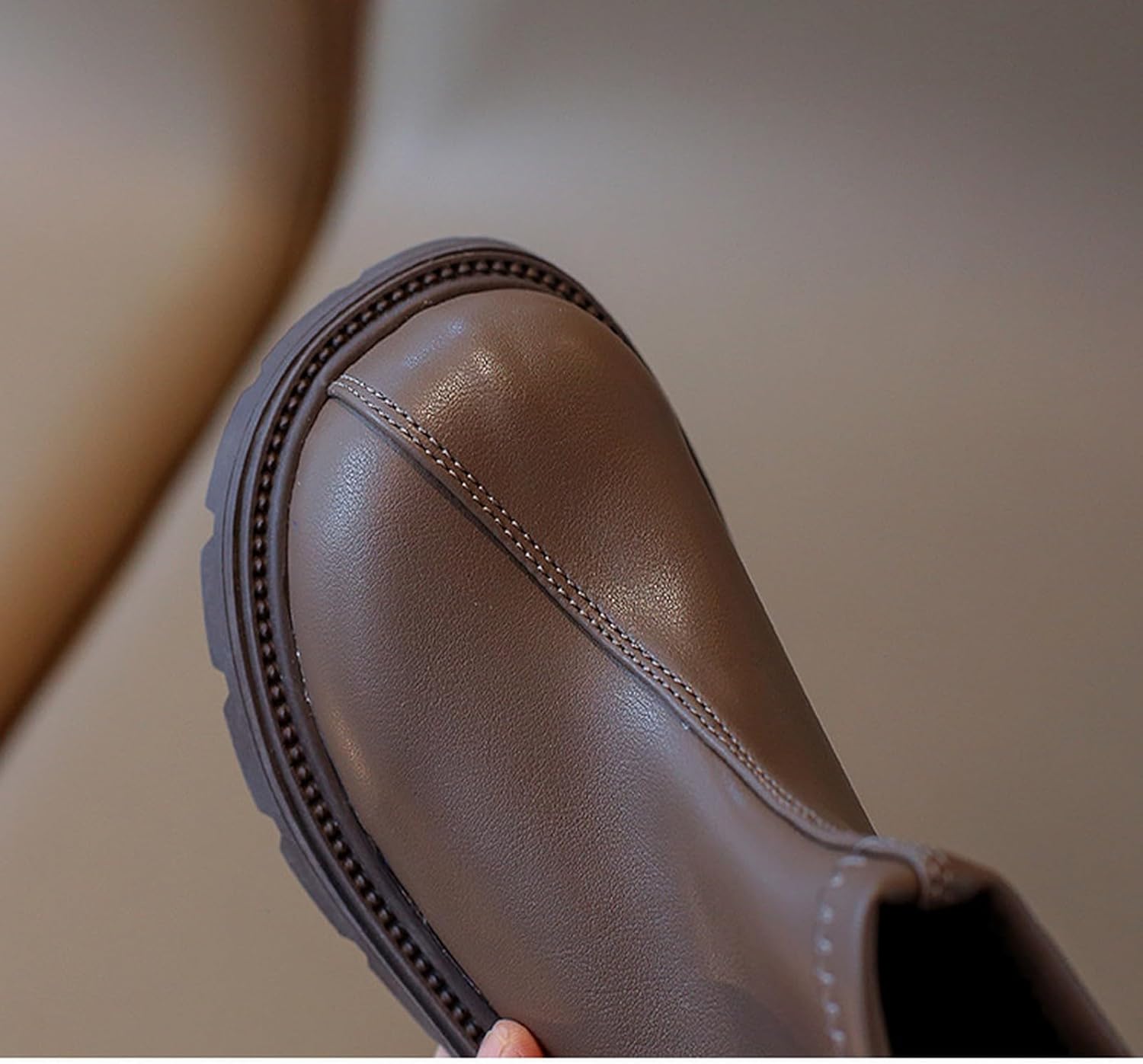 Сапожки на молнии для маленьких девочек, низкий массивный каблук, туфли Мэри Джейн, водонепроницаемые ботинки для улицы, ботинки Челси Generic, Brown #3
Сапожки на молнии для маленьких девочек, низкий массивный каблук, туфли Мэри Джейн, водонепроницаемые ботинки для улицы, ботинки Челси Generic, Brown #3