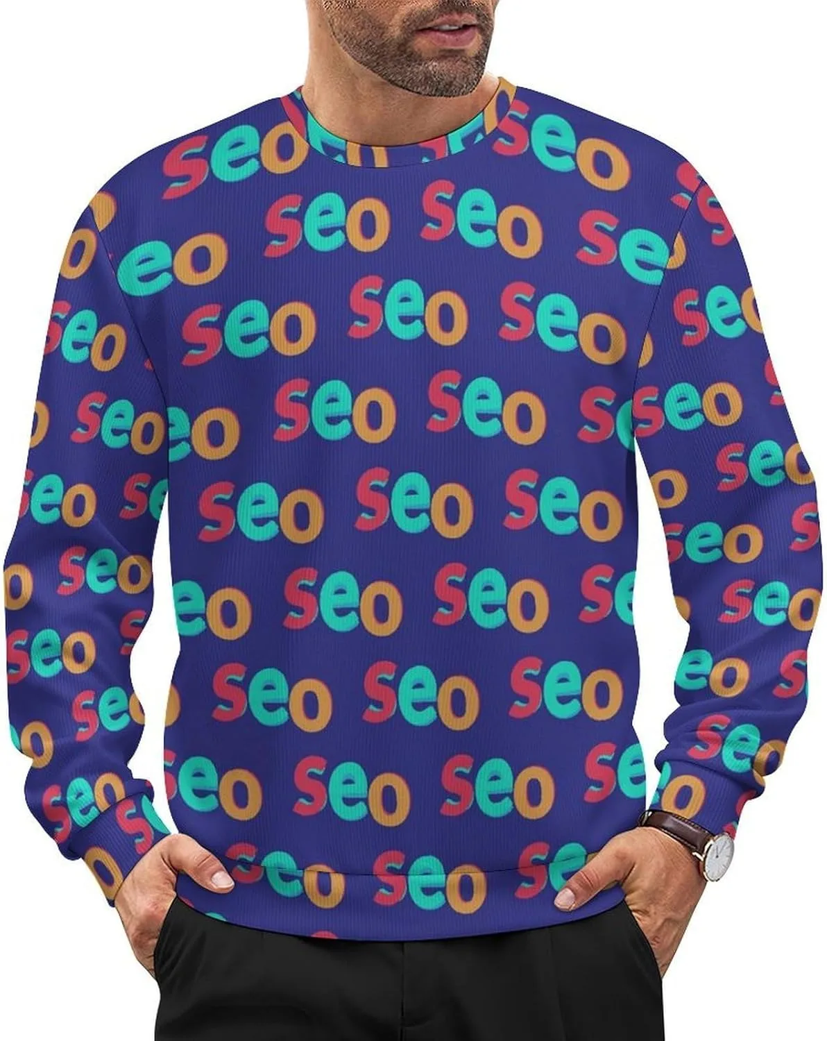 Мужской свитер-пуловер с принтом Graffiti FZHTNJOJR
Мужской свитер-пуловер с принтом Graffiti FZHTNJOJR