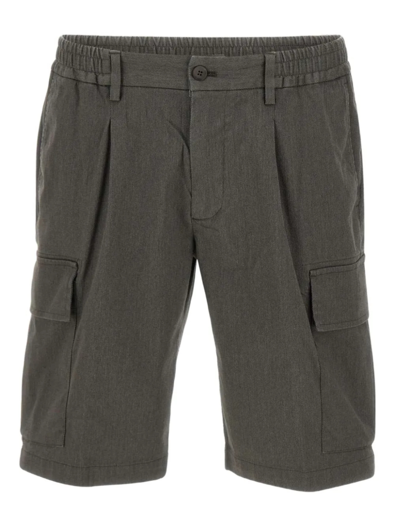 Шорты-карго со складками DEVORE, серый
Шорты-карго со складками DEVORE, серый