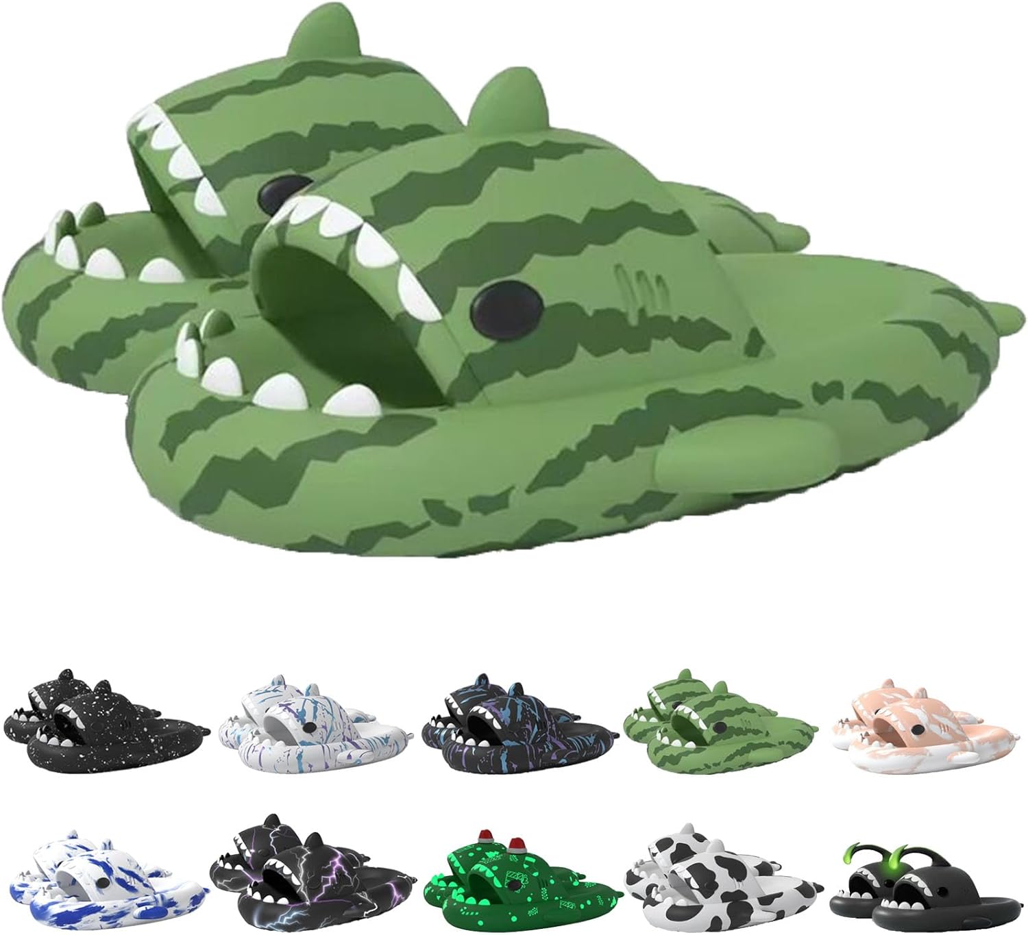 Оригинальные шлепанцы Sharklas Polares, оригинальные Sharklas, шлепанцы Sharky, шлепанцы с изображением акулы, сандалии Shark Slides для женщин и мужчин Jfxgjuv, Watermelon 9.5-10 Women/7.5-8 Men
Оригинальные шлепанцы Sharklas Polares, оригинальные Sharklas, шлепанцы Sharky, шлепанцы с изображением акулы, сандалии Shark Slides для женщин и мужчин Jfxgjuv, Watermelon 9.5-10 Women/7.5-8 Men
