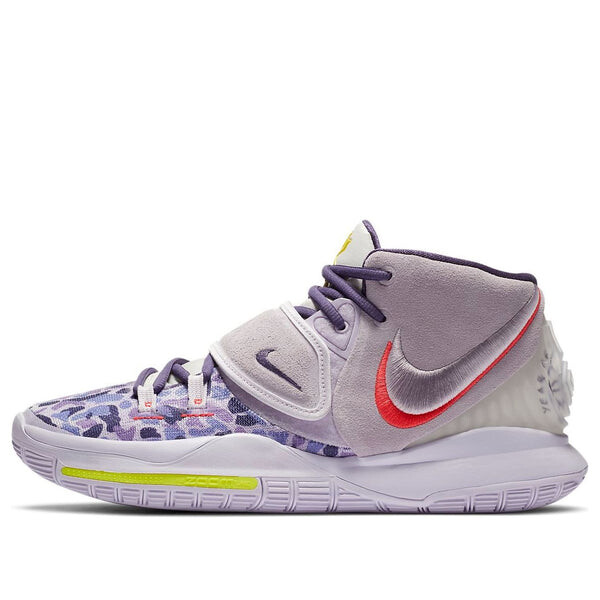 Кроссовки kyrie 6 Nike, фиолетовый
Кроссовки kyrie 6 Nike, фиолетовый