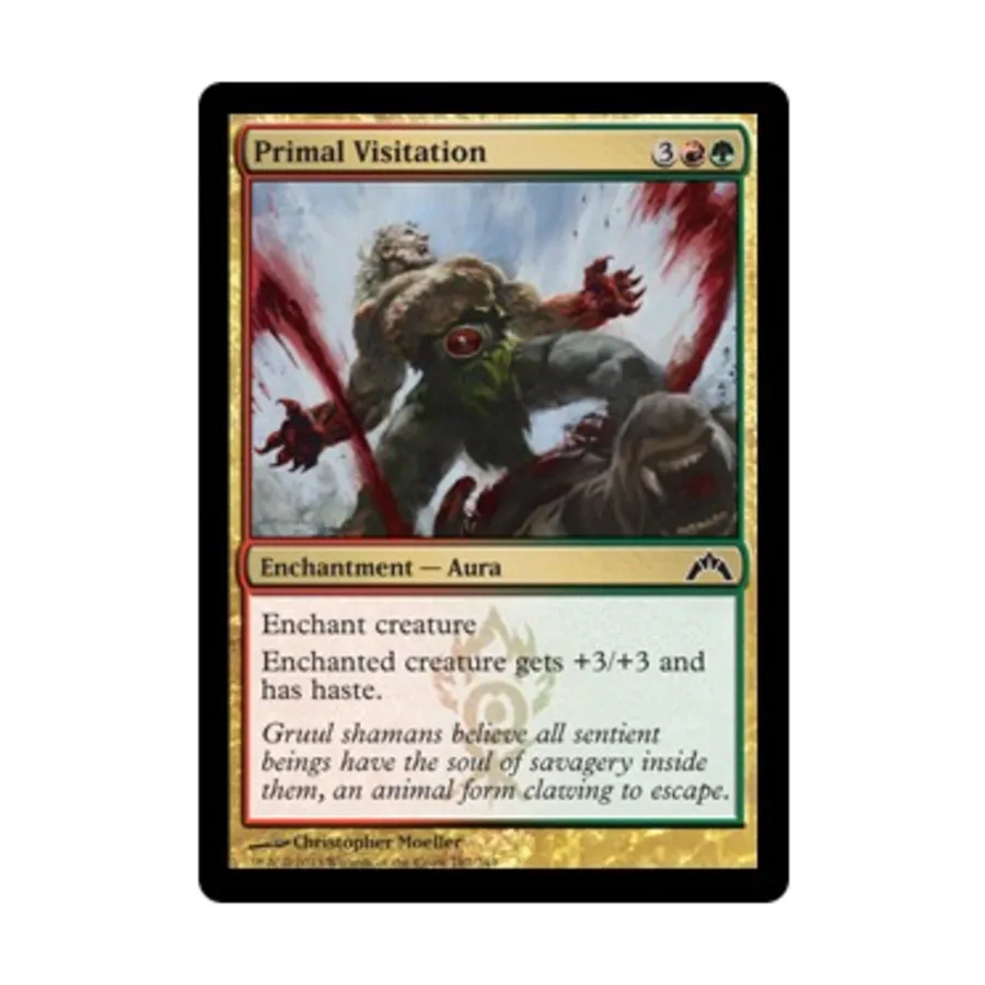 CCG Первоначальное посещение (C) (фольга), MTG - Gatecrash
CCG Первоначальное посещение (C) (фольга), MTG - Gatecrash