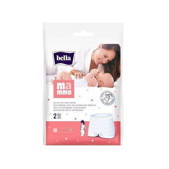 Трусики послеродовые Bella Mamma, многоразовые, XL
Трусики послеродовые Bella Mamma, многоразовые, XL