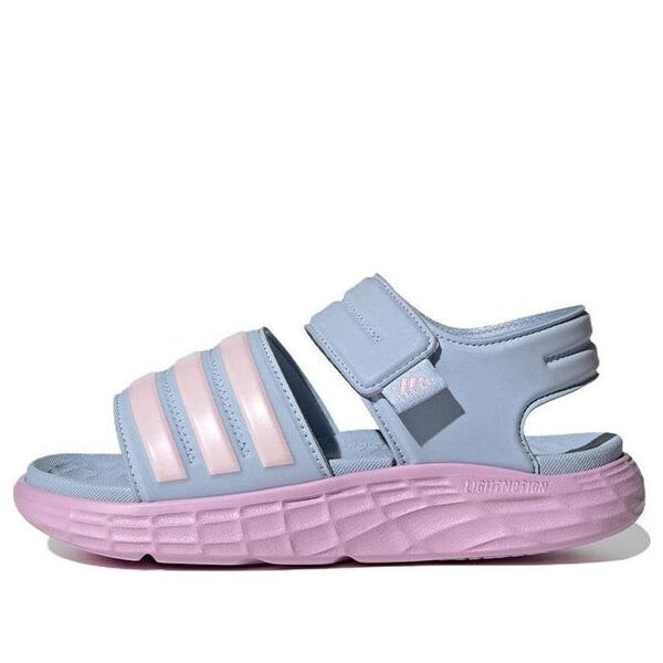 Кроссовки duramo sandal 'ambient sky pink' Adidas, синий
Кроссовки duramo sandal 'ambient sky pink' Adidas, синий