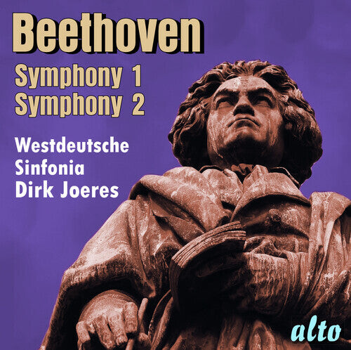 CD диск Westdeutsche Sinfonia: Beethoven Symphonies Nos.1 & 2
CD диск Westdeutsche Sinfonia: Beethoven Symphonies Nos.1 & 2