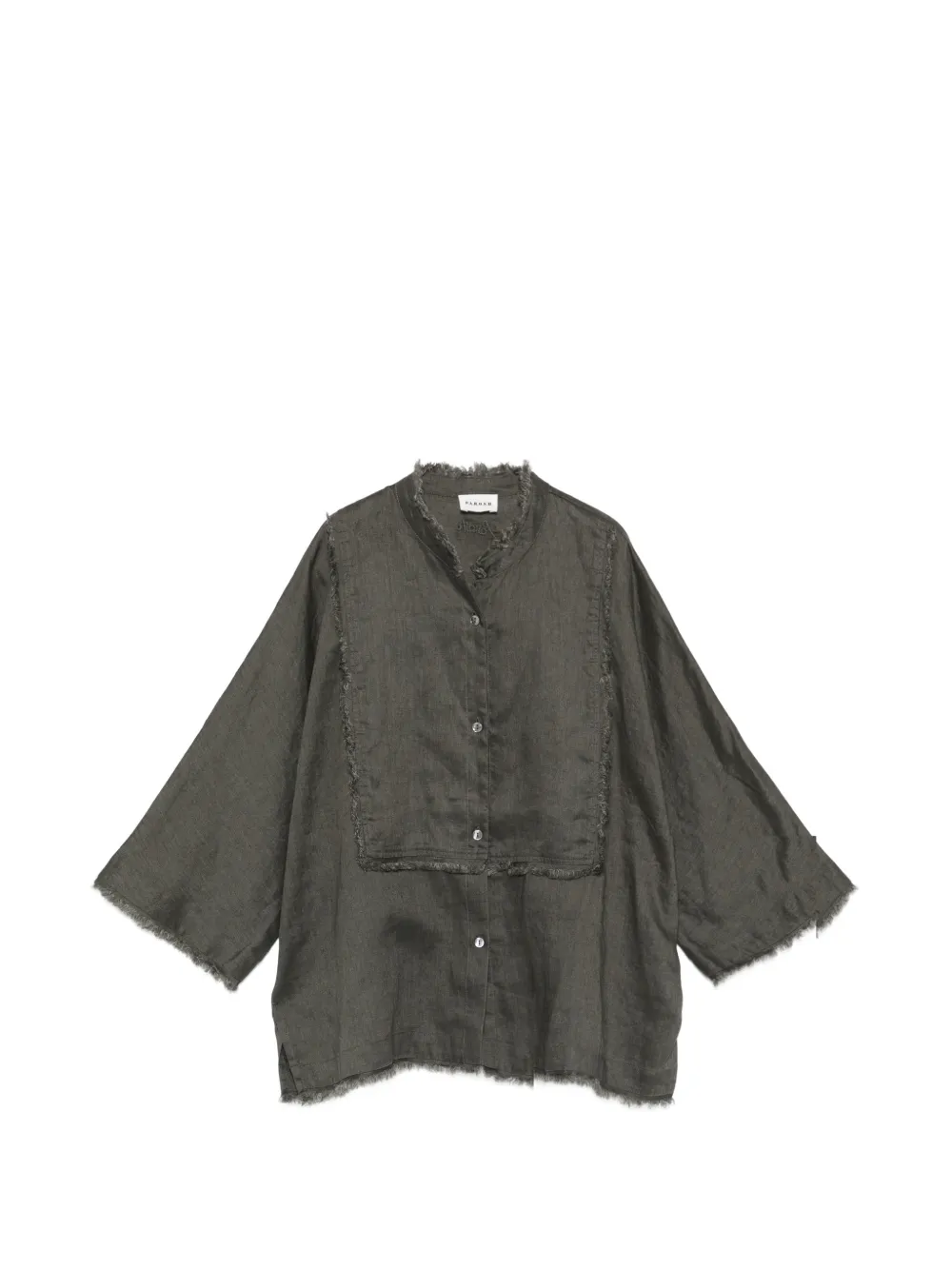 Рубашка с необработанными краями P.A.R.O.S.H., серый
Рубашка с необработанными краями P.A.R.O.S.H., серый