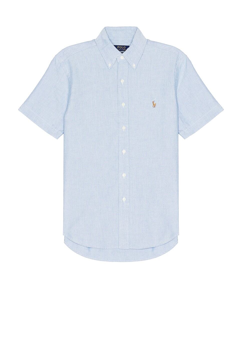 Оксфордская рубашка с коротким рукавом Polo Ralph Lauren, цвет BSR Blue
Оксфордская рубашка с коротким рукавом Polo Ralph Lauren, цвет BSR Blue