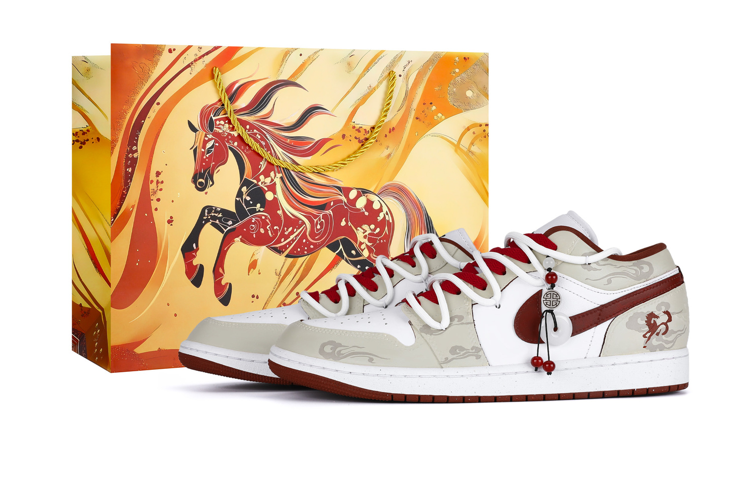 Jordan Кроссовки Air 1, износостойкие и легкие, низкие, винтажные, мужские, белый с красными элементами
Jordan Кроссовки Air 1, износостойкие и легкие, низкие, винтажные, мужские, белый с красными элементами