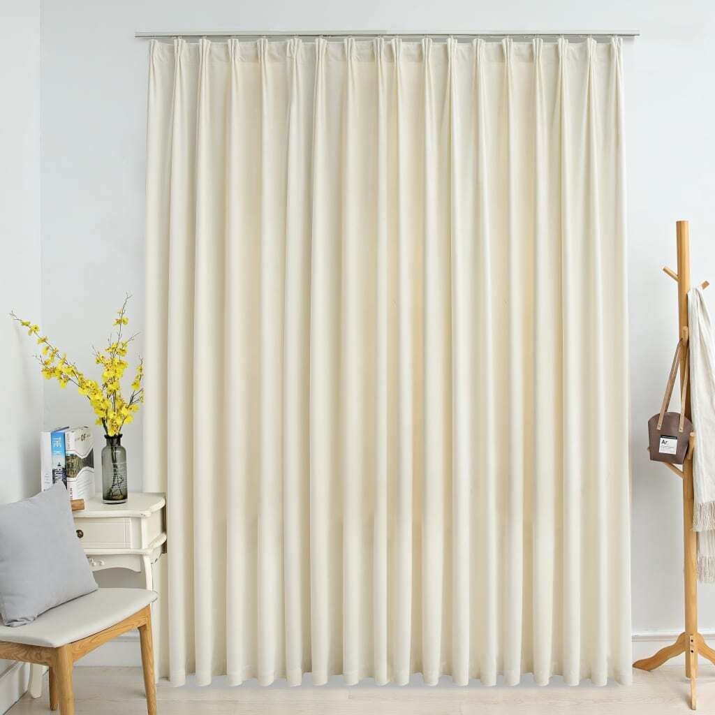 Штора блэкаут с крючками бархатная темно-синяя 290 х 245 см. DKD HOME DECOR, бежевый
Штора блэкаут с крючками бархатная темно-синяя 290 х 245 см. DKD HOME DECOR, бежевый