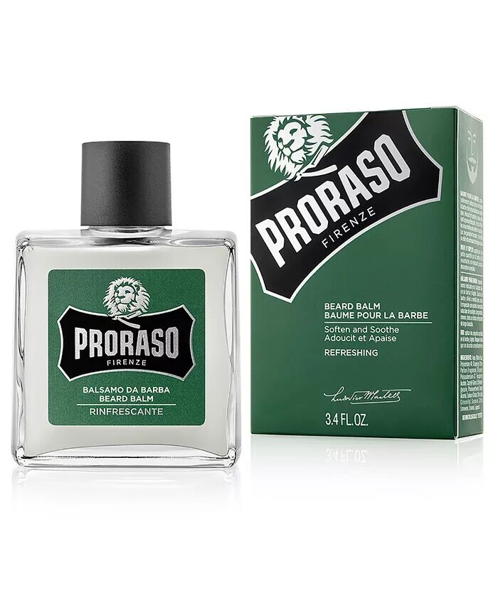 Бальзам для бороды — освежающий аромат, 3,4 унции Proraso
Бальзам для бороды — освежающий аромат, 3,4 унции Proraso